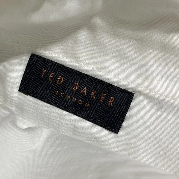 NWT Ted Baker Men's Jem Constructed Flat Front Dress Pants - size 30 R - Picture 9 of 11